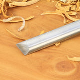 Hurricane Turning Tools, HTT-115, High Speed Steel, 3/4" Oval Skew Chisel for Woodturning Hurricane Turning Tools