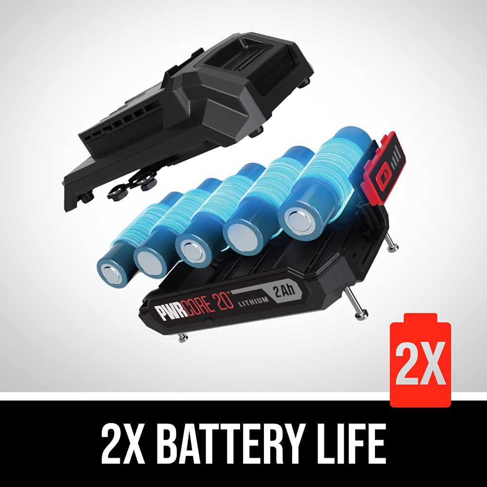 SKIL 20V Oscillating Tool Kit with 32pcs Accessories Includes 2.0Ah PWR CORE 20 Lithium Battery and Charger - OS593002 Skil