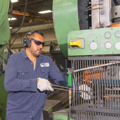 Klein Tools AESEM1S Smart Sense Electronic Hearing Protection Safety Earmuff with Bluetooth & Situational Awareness, NRR 23dB, 25hr Runtime Klein Tools