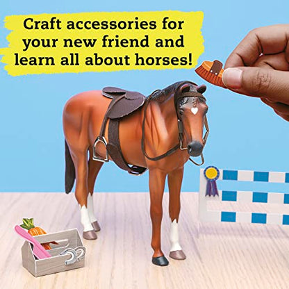 KLUTZ Wild About Horses Craft & Activity Kit Medium - WoodArtSupply