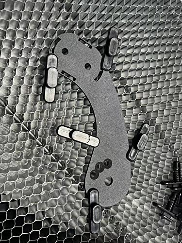 NyVoozy 32 PCS Honeycomb pin Fixing pin for Fixing pin for Laser Cutting Machine and Engraving Machine Honeycomb Plate Fixing pin. NyVoozy