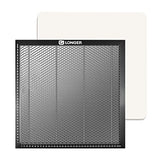 Longer Honeycomb Working Table, Soulmate for Engraver, Honeycomb Working Panel Set for RAY5, Fast Heat Dissipation and Desktop-Protecting, Compatible Longer