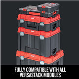 CRAFTSMAN VERSASTACK Storage Organizer, Small Parts Organizer, 20-Compartments, Lid Includes Secure Latch (CMST17828) Craftsman