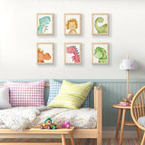 upsimples 8x10 Picture Frame Set of 5, Display Pictures 5x7 with Mat or 8x10 Without Mat, Wall Gallery Photo Frames, Natural upsimples