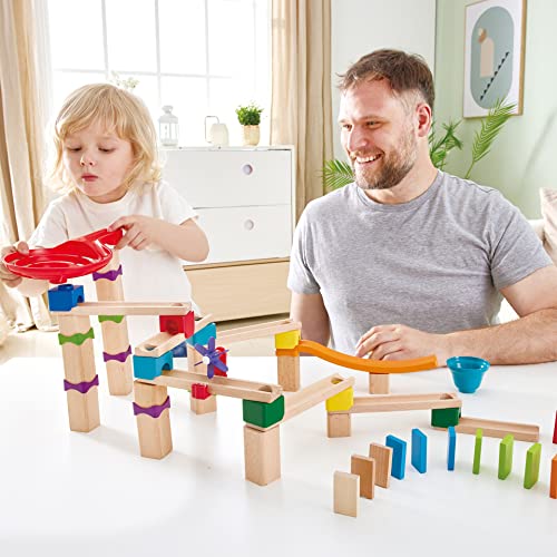 Hape Marble Run Race Track Games - WoodArtSupply