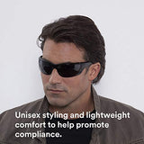 3M Safety Glasses, Virtua AP, 20 Pack, ANSI Z87, Gray Hard Coat Lens, Gray Frame, Side Shields 3M