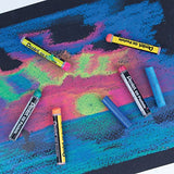 Pentel Arts Fluorescent Oil Pastels Pentel