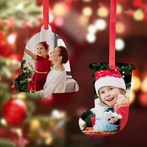 PYD Life 4 Pack Sublimation Acrylic Blanks Sheets 12" x 12" White,1/6" Thick(4 mm) Custom Name Plates for Stanley 40 OZ Tumblers,Acrylic Sheets for PYD Life