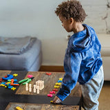 Ciieeo 20pcs DIY Painted Puppet Wooden Nutcracker DIY Unfinished People Wooden Unfinished Wooden Peg Dolls Wood peg Doll with hat Kids Dolls Wooden Ciieeo