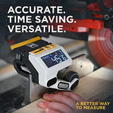 REEKON M1 Caliber Measuring Tool for Miter Saws – Eliminates Need to Measure & Mark Materials, Reduces Cut Time and Increases Safety, Measures Flat & REEKON