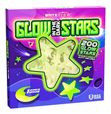 Glow in The Dark Stars with Planets & Constellation Map Sticky Putty Stickers Outer Space Christmas Stocking Stuffer Gift WoodArtSupply