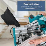 Miter Saw Dust Bag for 255, Universal 2 Pack Dust Collection Bags with Zipper and Wired Adjustable Stand for Tank Belt Sander, Edge Planer, Diagonal CCTIVED