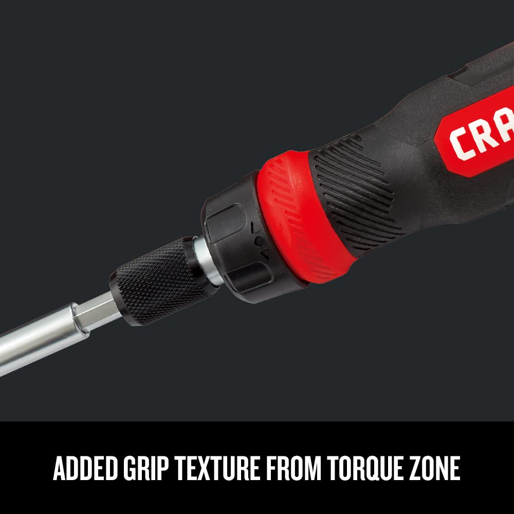 CRAFTSMAN Ratcheting Screwdriver, Multibit Set, 26-Piece (CMHT68001) Craftsman