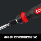 CRAFTSMAN Ratcheting Screwdriver, Multibit Set, 26-Piece (CMHT68001) Craftsman
