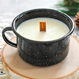 MadMedic 100 PCS Candle Wick 0.75 x 5.12 inch Natural Wooden Wicks for Candle Making, Candle DIY Wick Smokeless Wood Wicks with Candle Wick Holders MadMedic