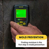 General Tools Digital Moisture Meter MMD7NP - Humidity Sensor- Pinless and Non-Invasive General Tools