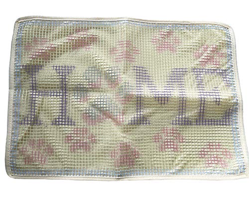 3D Latch Hook Kits Rug,with Printed Canvas,Christmas Decor Carpet Embroidery Tapestry Cross Stitch Kit DIY Handmade Rug Cushion MeetBSelf