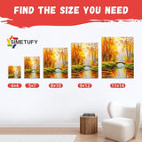 8x10 Inch Stretched Canvas, 10 Pack 100% Cotton Professional Blank Canvas, Canvases for Painting Using Acrylic Paint or Oil (Pre-Primed) Simetufy