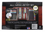 D.M. Creations, L.L.C. Art 101 Platinum All Media 154-Piece Artist Set Art 101 USA