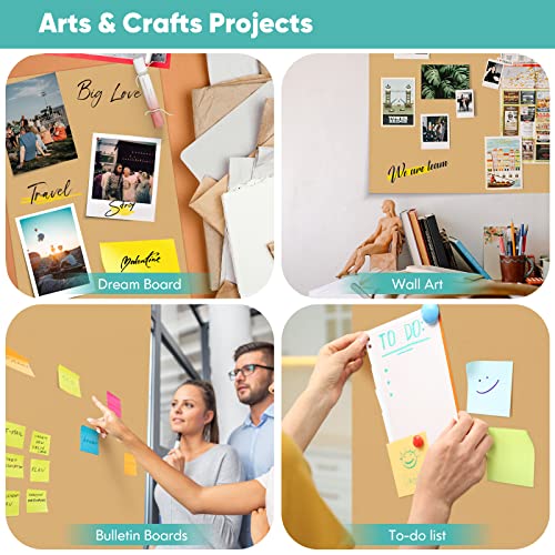 Brown Packing Paper 15"×450", Art Craft Paper, Christmas Wrapping Paper, Kraft Paper Roll for Moving Boxes Supplies, Gift Wrapping Bouquet Flower Vanhench