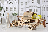 UGears Truck with Tanker Mechanical Wooden Model KIT 3D Puzzle Assembly UGEARS