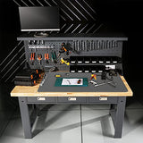 Ewen 25.6x17.7 Inches Large Heat Resistant Placemats Silicone Mat, 2MM Thick Countertop Protector Mat for Appliances, Coffee Maker,Kitchen Table, Ewen