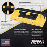 Franklin Sensors 710 Professional Stud Finder with 13-Sensors Wood & Metal Stud Detector/Wall Scanner, Made in the USA Prosensor