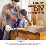 Barydat 12 Pcs 12" x 12" Walnut Cherry Wood Plywood 1/8" Plywood Sheets Walnut Plywood Wood Crafts Unfinished Thin Wood 3 mm Plywood for Laser Barydat