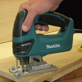 Makita 4350FCT Top Handle Jig Saw, with "Tool-less" Blade Change Makita