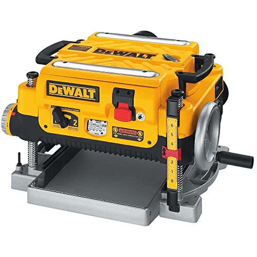 DEWALT Thickness Planer, Two Speed, 13-inch, 15 Amp, 20,000 RPM Motor (DW735X) DEWALT