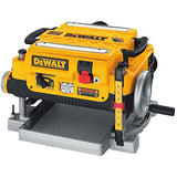 DEWALT Thickness Planer, Two Speed, 13-inch, 15 Amp, 20,000 RPM Motor (DW735X) DEWALT