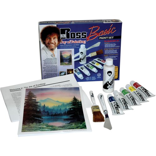 Martin/ F. Weber Bob Ross Basic Oil Paint Set (R6505) - WoodArtSupply