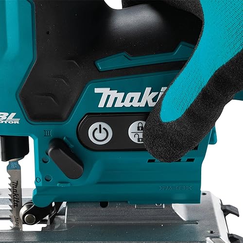Makita XVJ05Z 18V LXT® Lithium-Ion Brushless Cordless Barrel Grip Jig Saw, Tool Only Makita