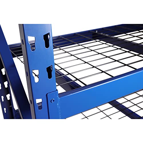 Pro-Lift Garage Storage Shelves - Heavy Duty 4-Tier Adjustable Metal Wire Shelving Units with 8000 lbs Total Capacity for Garage Basement Racking Pro-LifT