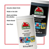 Apple Barrel White Acrylic Paint 32 Fl Oz (Pack of 1) Apple Barrel