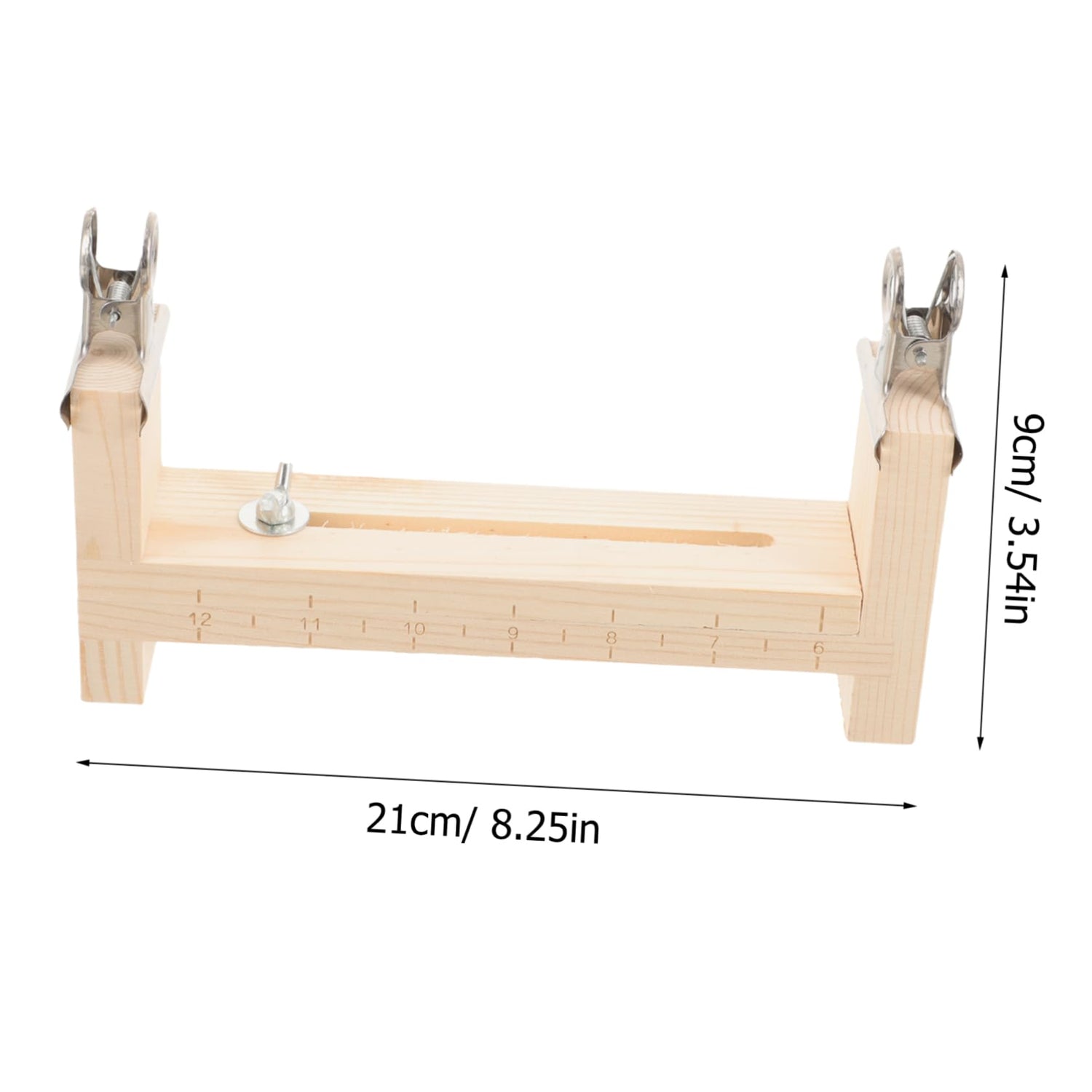 FUNOMOCYA 1 Set Weaving Crafts Making Tool Wood Knit Weaving Rope Wristband Maker Bracelet Woven Tool Weaving Rope kit DIY Bracelet Knitting Kits FUNOMOCYA