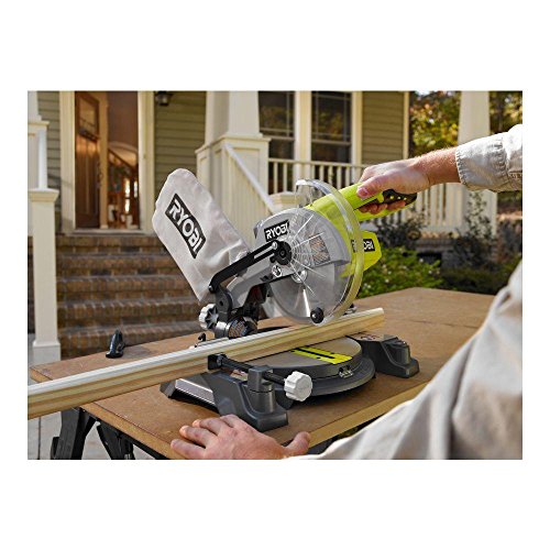 Ryobi 18-Volt ONE+ 7-1/4 in. Cordless Miter Saw - P551 (Tool Only)