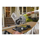 Ryobi 18-Volt ONE+ 7-1/4 in. Cordless Miter Saw - P551 (Tool Only) RYOBI