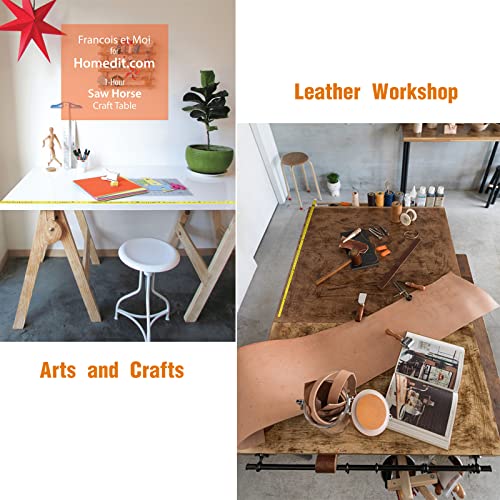 2 Pack Steel Self-Adhesive Measuring Tape, Imperial and Metric Scale Ruler Sticker, 44-Inch Left to Right Reading Tape Measure Sticker for Workbench, A.I.FORCE