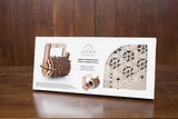 UGears UTG0017 Combination Lock Wooden 3D Mechanical Puzzle UGEARS