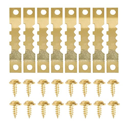 8 Pack 5x5 Unfinished Craft Wood Board Panels with Hardware and Wall Hooks for Hanging DIY Signs, Painting