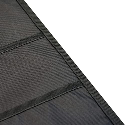 ZENXUS Hanging Organizer, 12x12 Paper Storage, Deep Pocket Vinyl Holder, for Cardstock, Scrapbook, Craft Paper, Cut Mat, 6 Door Hooks Included, ZENXUS