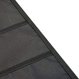 ZENXUS Hanging Organizer, 12x12 Paper Storage, Deep Pocket Vinyl Holder, for Cardstock, Scrapbook, Craft Paper, Cut Mat, 6 Door Hooks Included, ZENXUS