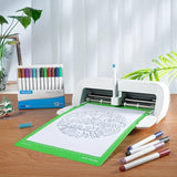 REALIKE 8.5”x12” Cutting Mat for Cricut Joy Xtra (StandardGrip, LightGrip, StrongGrip 3 Mats), Variety Adhesive Cutting mats for Cricut Joy Xtra REALIKE