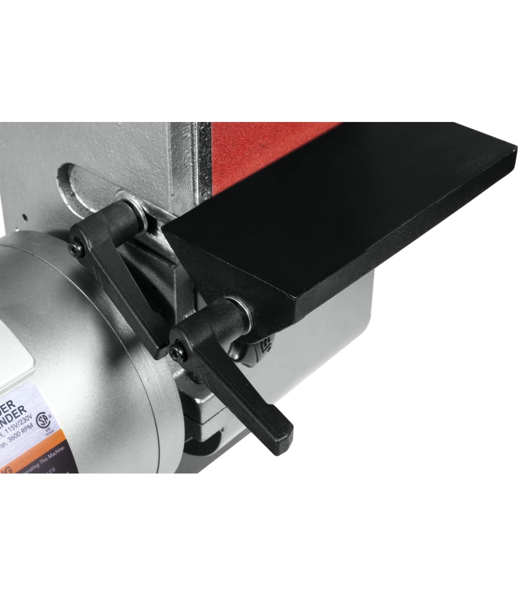 JET Combination 8" Grinder and 2" x 48" Belt Sander, 1 HP, 1Ph 115/230V (IBGB-248) - WoodArtSupply