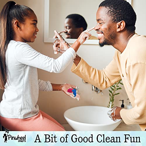 Pinwheel Crafts Soap Making Kit for Kids - Make Your Own Soap Science Kits for Kids -DIY Soap Making Supplies - Science Kits for Kids 4-6 and Up, Pinwheel Crafts