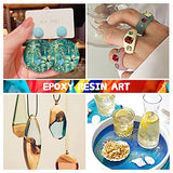 Mica Powder - 60g Mica Powder for Epoxy Resin - Pearl Pigment Powder Dye for Resin/Eye Shadow/Soap Making/Nails/Bath Bombs etc. (Magic Gold) LightStone