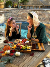 Personalized Charcuterie Board Set/19pcs Cheese Board And Knife Set, Realtor Closing gift, Custom Charcuterie board, Wedding Gift WoodArtSupply