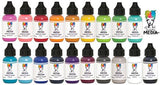 SPECIAL BUNDLE Ranger-Dina Wakley-Heavy Body Acrylic Paints-(1 oz) 19 COLORS Dina Wakley