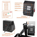 Seeutek 8 in 1 Heat Press Machine 12x15 inch Digital T Shirt Pressing Machine 360-Degree Swing Away Multifunctional Tshirt Press Machine Heat Seeutek